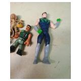 DC Comics & Military Action Figure Lot