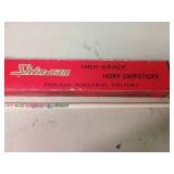 Shin-San High Grade Ivory Chopsticks with Original Box