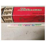 Shin-San High Grade Ivory Chopsticks with Original Box