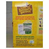 Live Butterfly Garden Kit by Insect Lore