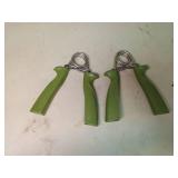 Avocado Green Hand Grip Strengthener Set