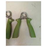 Avocado Green Hand Grip Strengthener Set