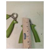 Avocado Green Hand Grip Strengthener Set