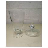 Clear Glass Apothecary Jar with Lid