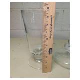 Clear Glass Apothecary Jar with Lid