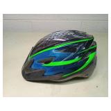 Bell Adult Cycling Helmet - Black/Blue/Green