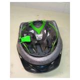 Bell Adult Cycling Helmet - Black/Blue/Green