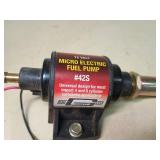 Mr Gasket #42S 12V Micro Electric Fuel Pump