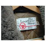 Sears Leather Shop B-3 Style Flight Jacket