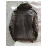 Sears Leather Shop B-3 Style Flight Jacket