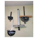 Lot of table saw guides