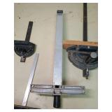 Lot of table saw guides