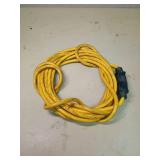 Yellow Industrial Extension Cord