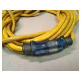 Yellow Industrial Extension Cord