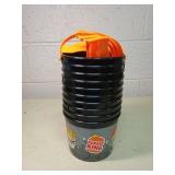 Burger King Halloween Promotional buckets lot of 10
