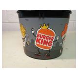 Burger King Halloween Promotional buckets lot of 10