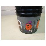 Burger King Halloween Promotional buckets lot of 10