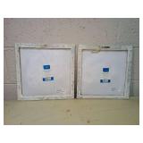 Coastal Seashell Canvas Art Set