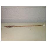 Hand-Crafted Wood arrow with indian arrowhead
