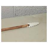 Hand-Crafted Wood arrow with indian arrowhead