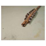 Hand-Crafted Wood arrow with indian arrowhead