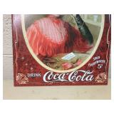 Coca-Cola Victorian Style Advertising Sign