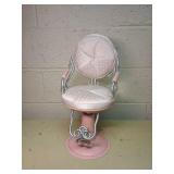 Doll Pink Salon Styling Chair