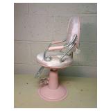Doll Pink Salon Styling Chair