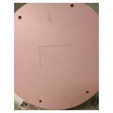 Doll Pink Salon Styling Chair