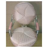 Doll Pink Salon Styling Chair