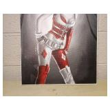 DC Comics Harley Quinn Black & Red Art Print