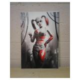 Batman: Arkham City Harley Quinn Art Print