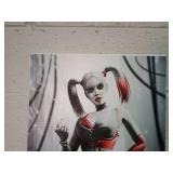 Batman: Arkham City Harley Quinn Art Print