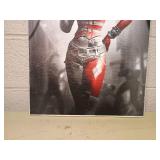 Batman: Arkham City Harley Quinn Art Print