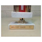 1973 Greatest Coach Basketball Trophy