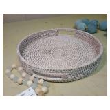 Lot of teal and white decor iteams