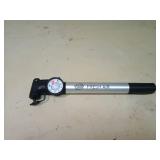 Planet Bike Fresh Air Bicycle Pump with Gauge