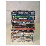Mixed Genre DVD Movie Collection - 20 Films