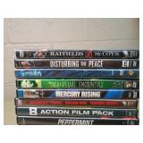 Mixed Genre DVD Movie Collection - 20 Films