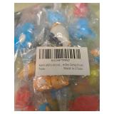 80-Piece Animal Puzzle Erasers Set