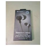 Emerson Premium Metal Earbuds with Mic