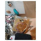 Mixed Costume Jewelry Lot with Jordache and Statement Pieces