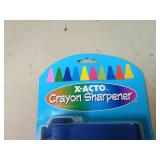 X-ACTO Battery Operated Crayon Sharpener