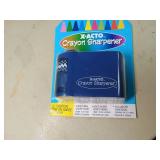 X-ACTO Battery Operated Crayon Sharpener
