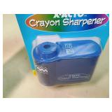 X-ACTO Battery Operated Crayon Sharpener