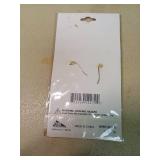 Time and Tru Turquoise Necklace and Heart Earrings Set