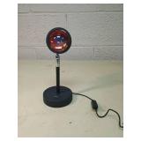 Itek Rainbow Sunset Projection Lamp