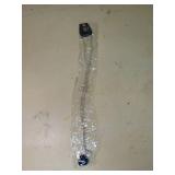 Blue Crystal Heart Pendant Necklace