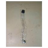 Blue Crystal Heart Pendant Necklace