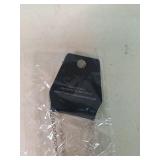 Blue Crystal Heart Pendant Necklace